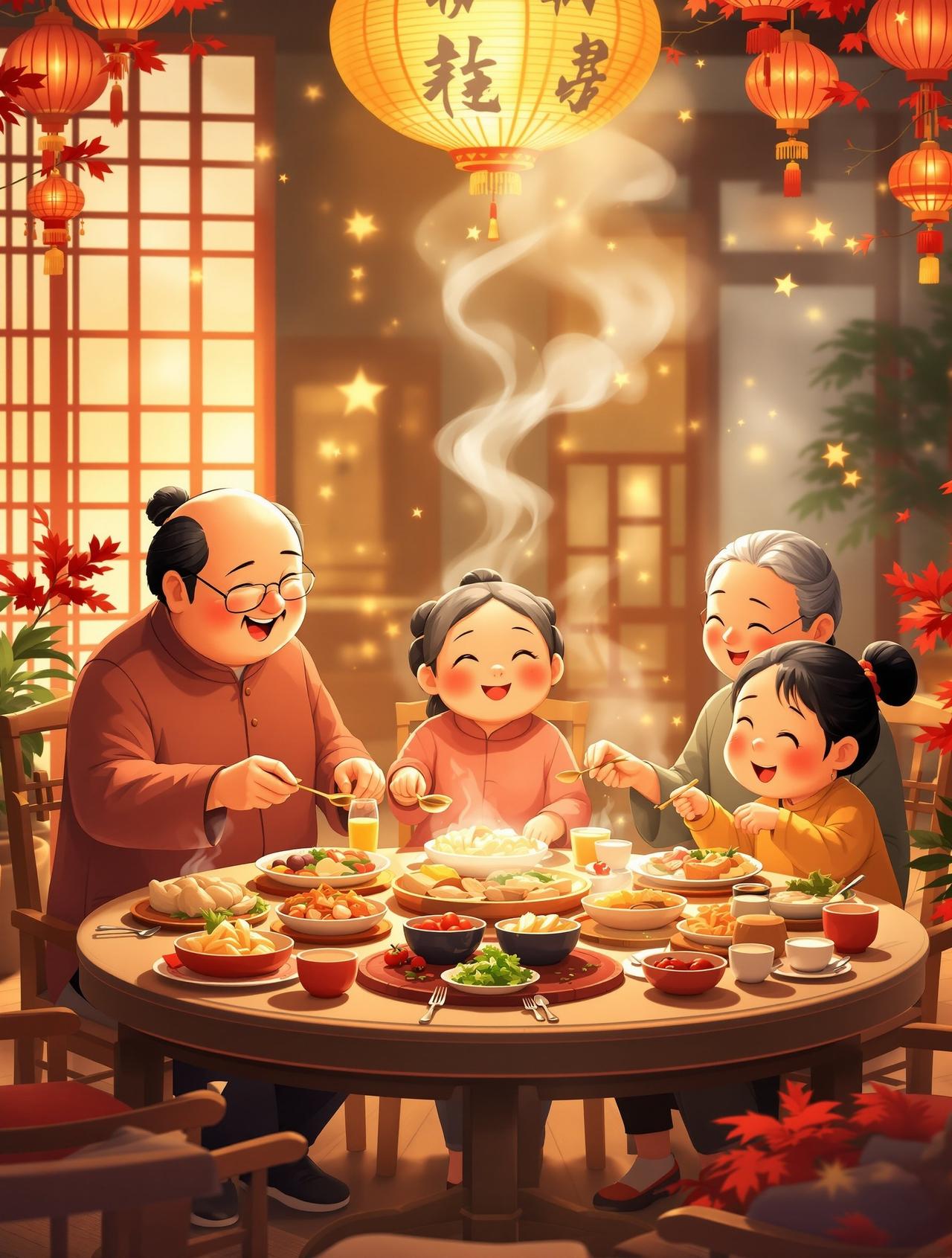 韩漫剧场 家的味道