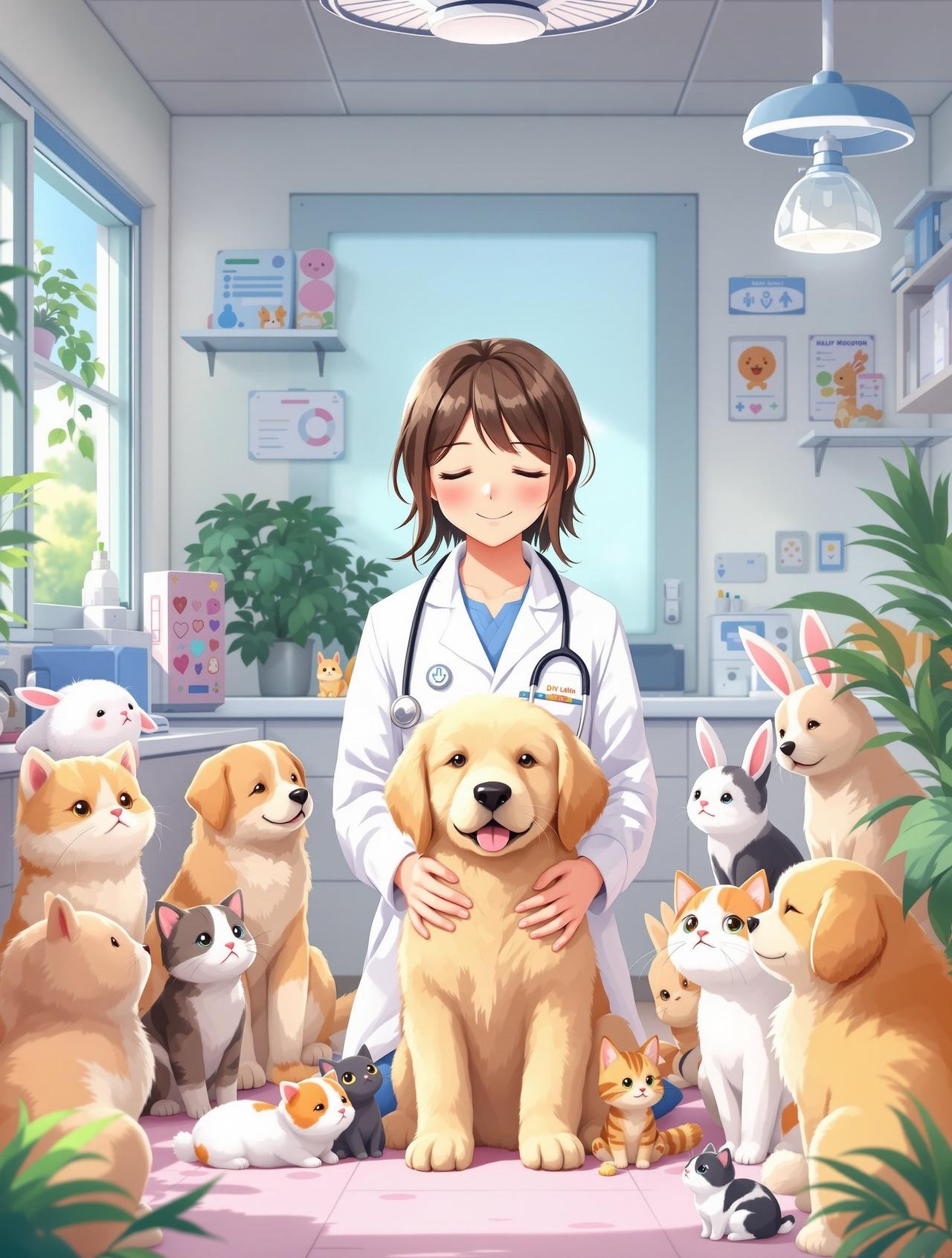 韩漫剧场 毛孩子诊所