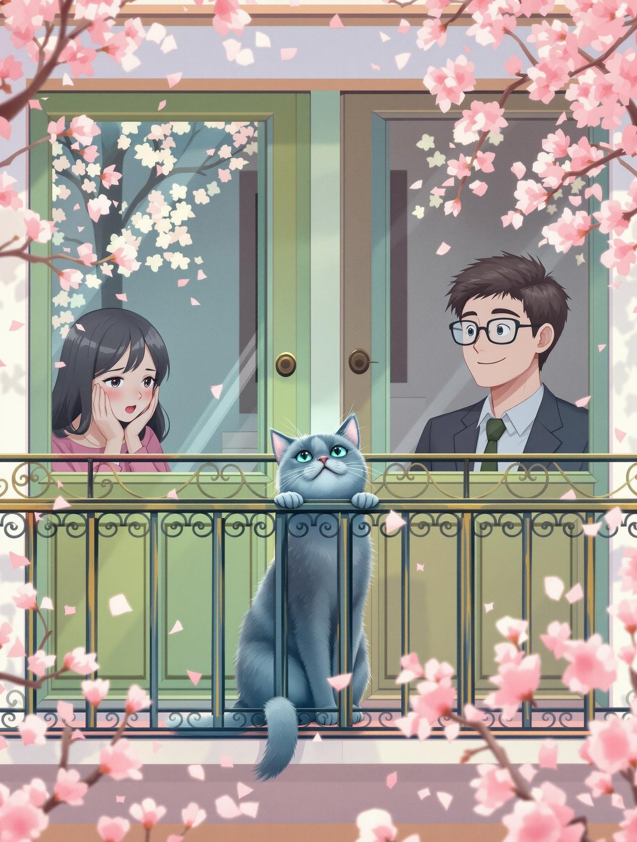 韩漫剧场 邻居家的猫先生 - 轻喜剧